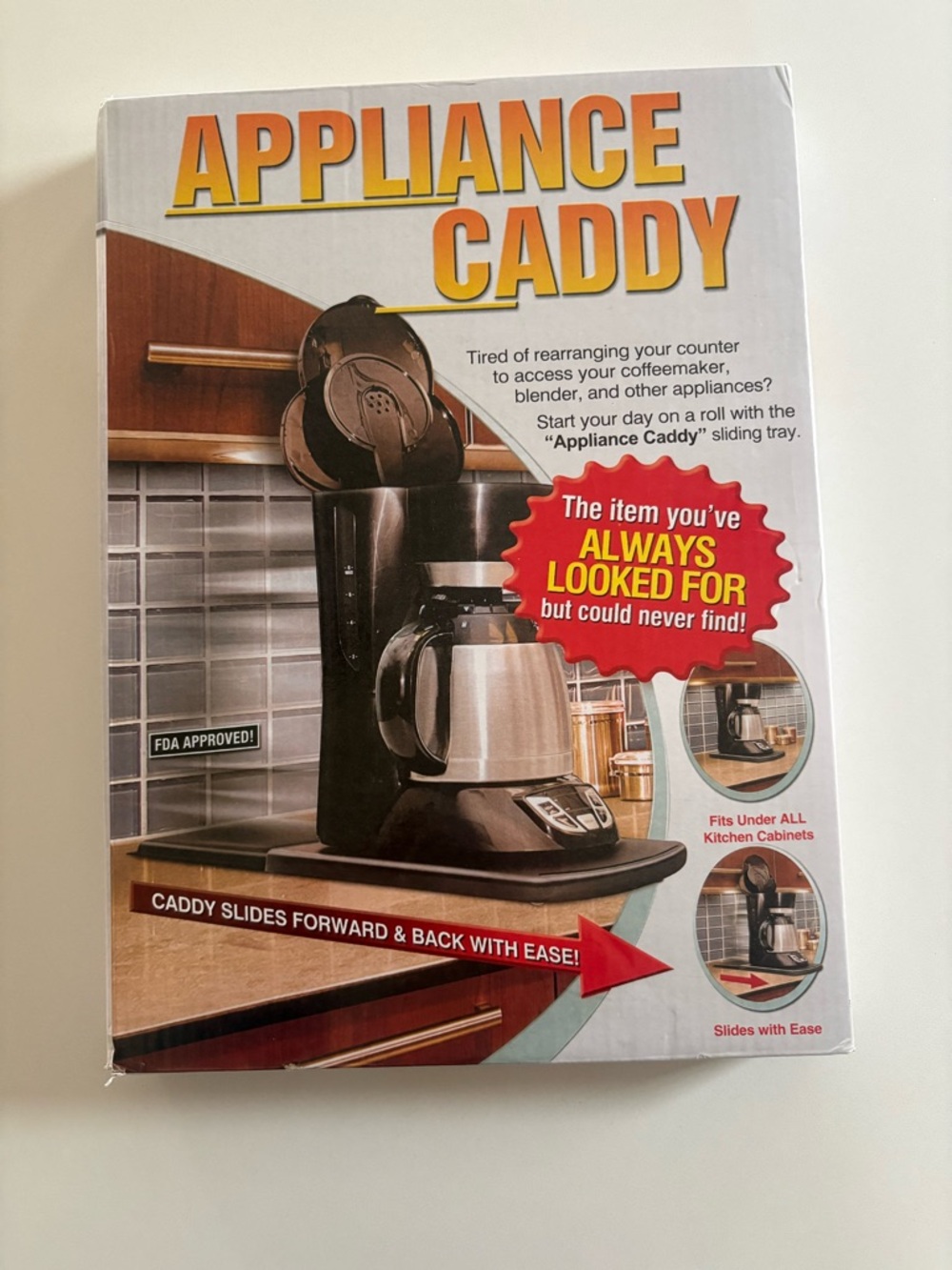 Appliance Caddy-black, like new